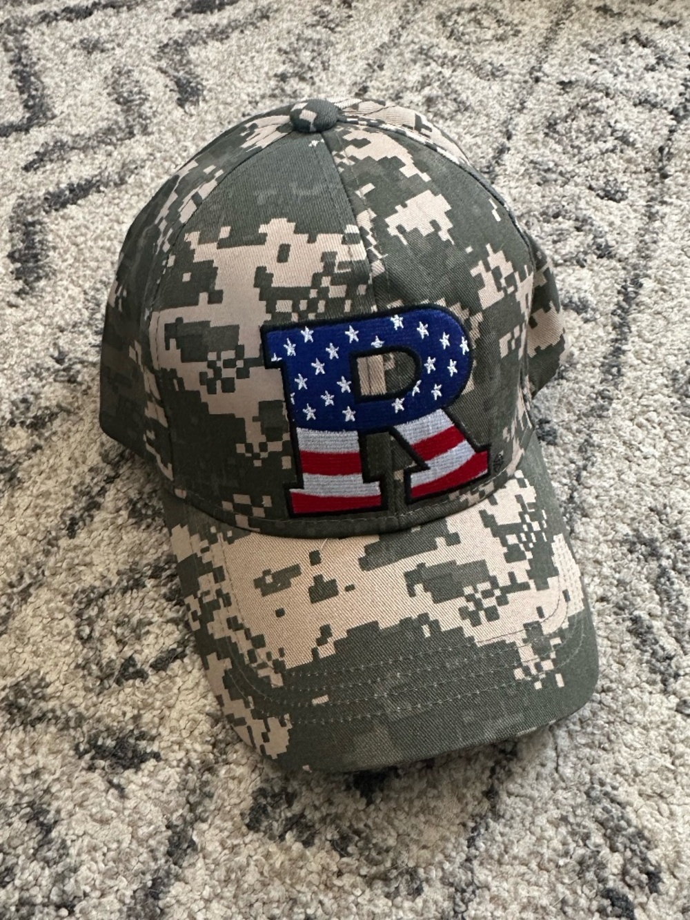 Rutgers University Camouflage Hat